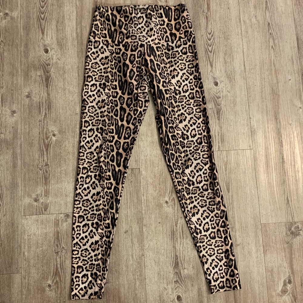 Leopard Print Leggings